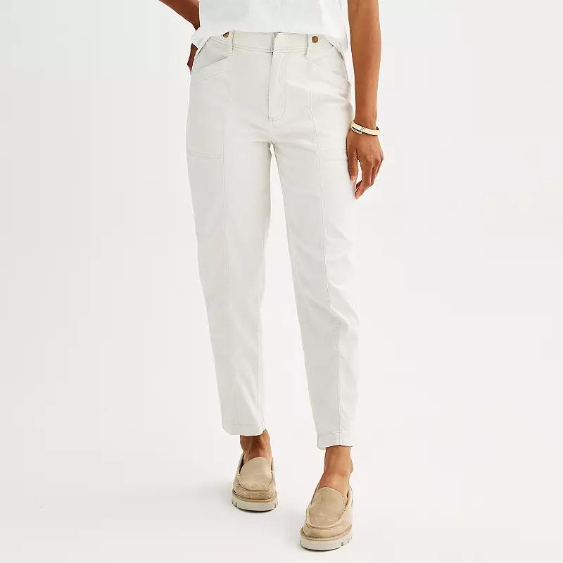 Womens Sonoma Goods For Life Utility Pants Product Image