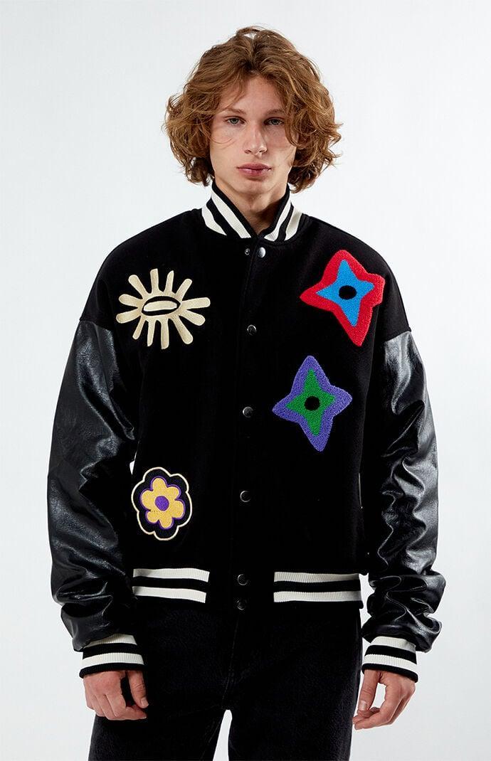 Men's Heart Of Stone Varsity Jacket Product Image