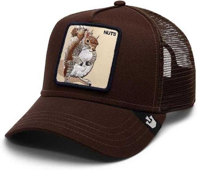 The Nuts Squirrel- Goorin Bros. Trucker Hat Product Image