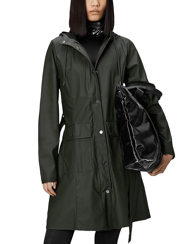 Rains Curve Waterproof Jacket Product Image