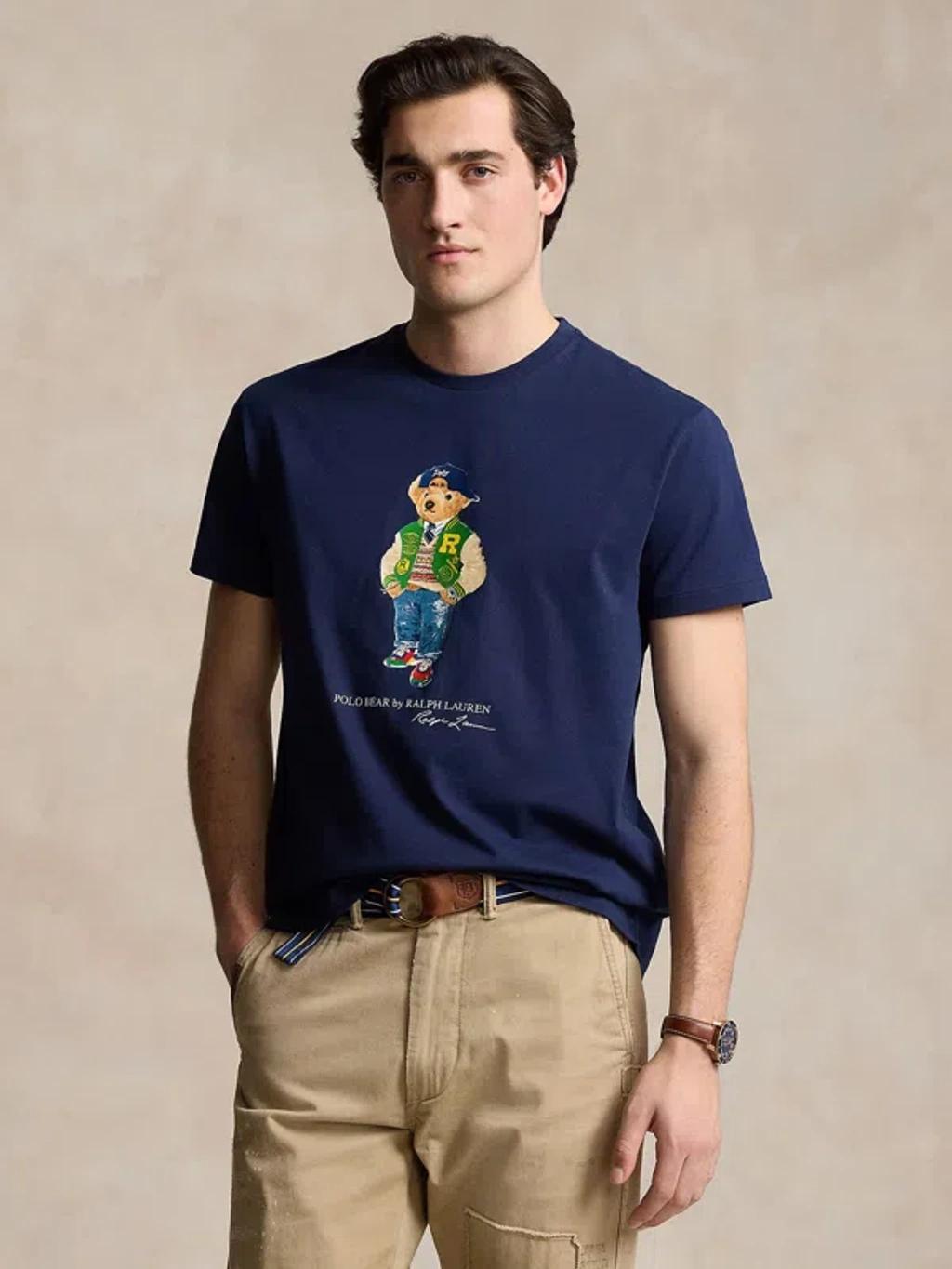 T-shirt Clothing In Blue Product Image