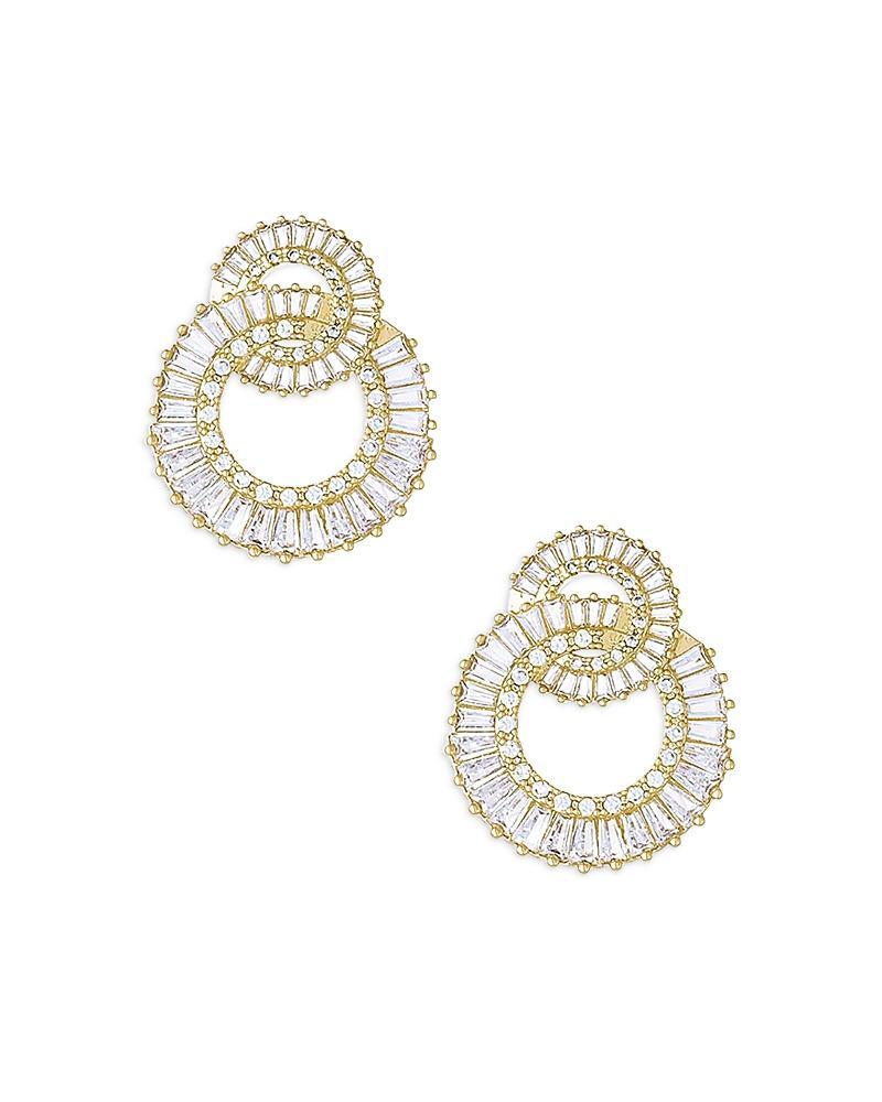 Ettika Rotating Circle Stud Earrings Product Image