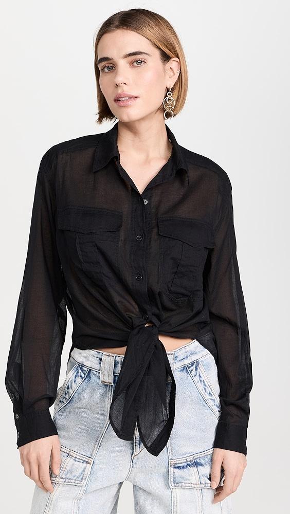 Isabel Marant Étoile Nath Top | Shopbop Product Image