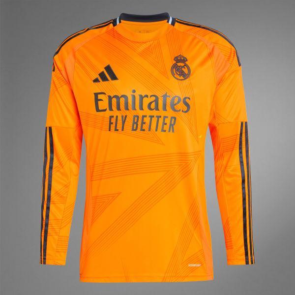 Real Madrid 24/25 Long Sleeve Away Jersey Product Image