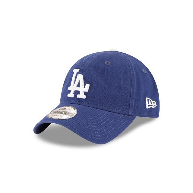 Los Angeles Dodgers Core Classic Blue 9TWENTY Adjustable Hat Male Product Image