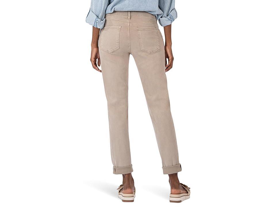 KUT from the Kloth Catherine Boyfriend In Poppy (Poppy) Women's Jeans Product Image