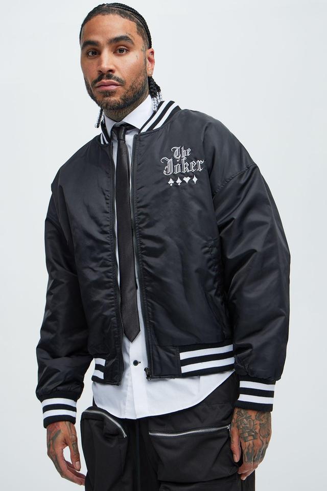 The Joker Chaos Jacket - Black Product Image