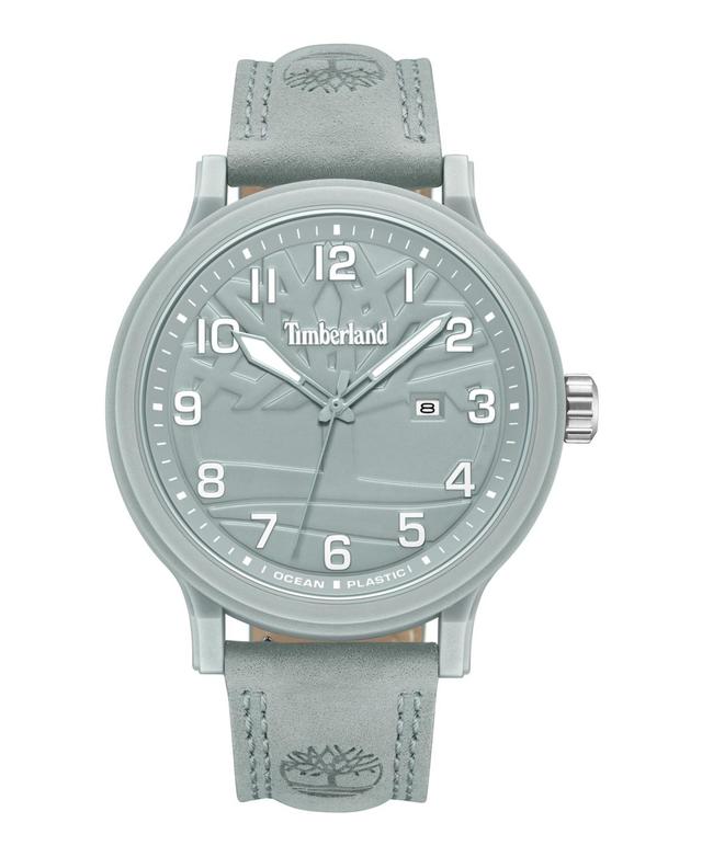 Timberland Leather Strap Watch, 46mm Product Image