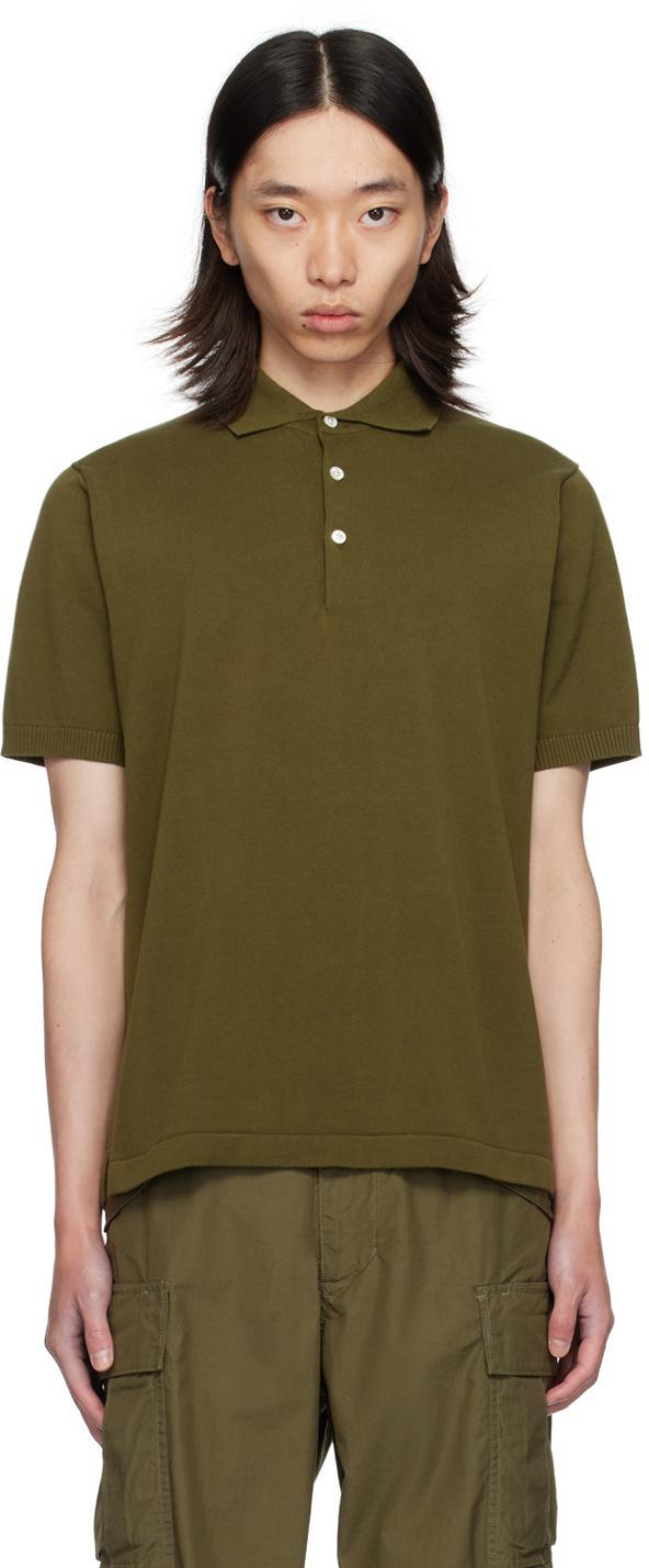 Khaki 12-Gauge Polo product image