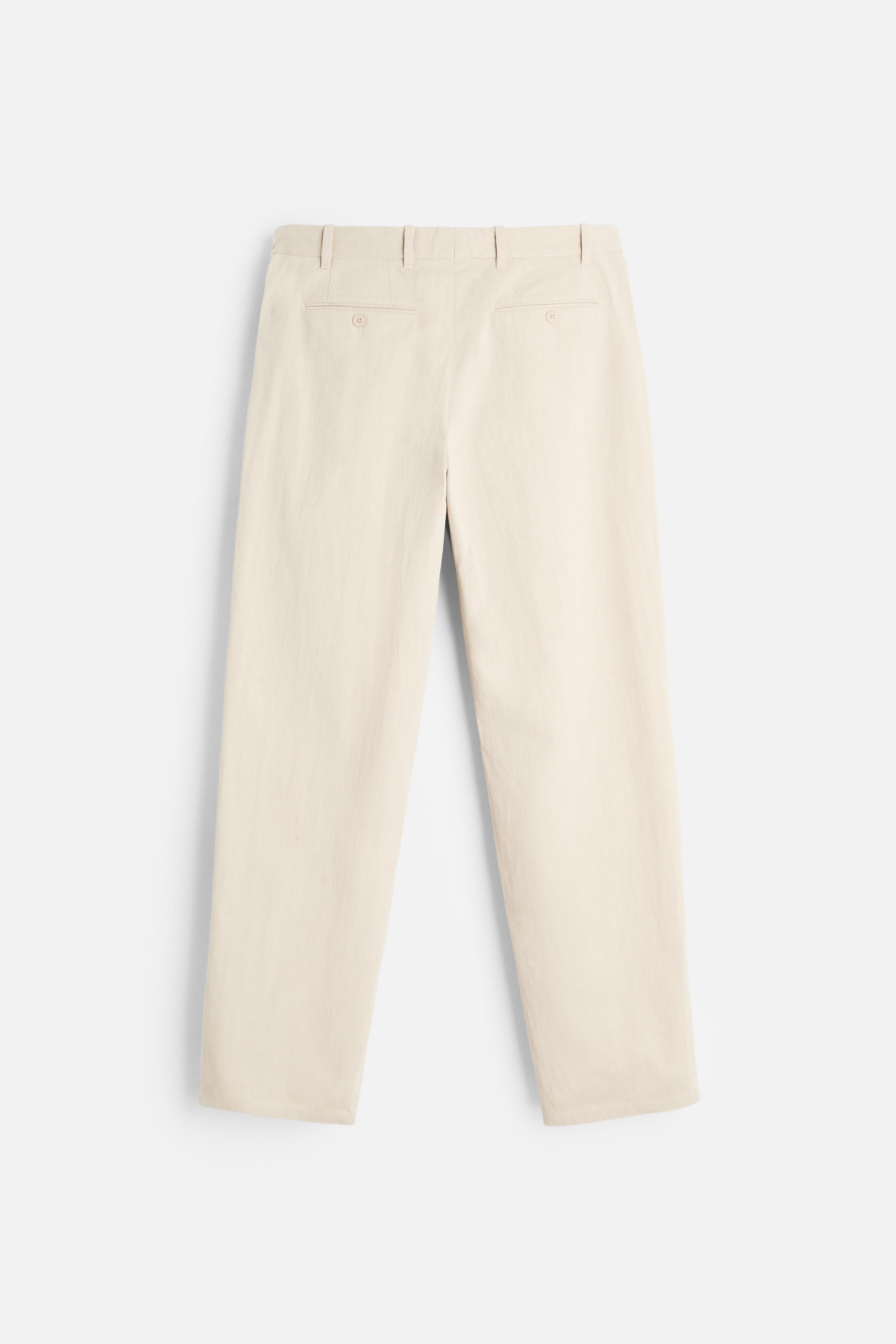 STRAIGHT FIT CHINO PANTS Product Image