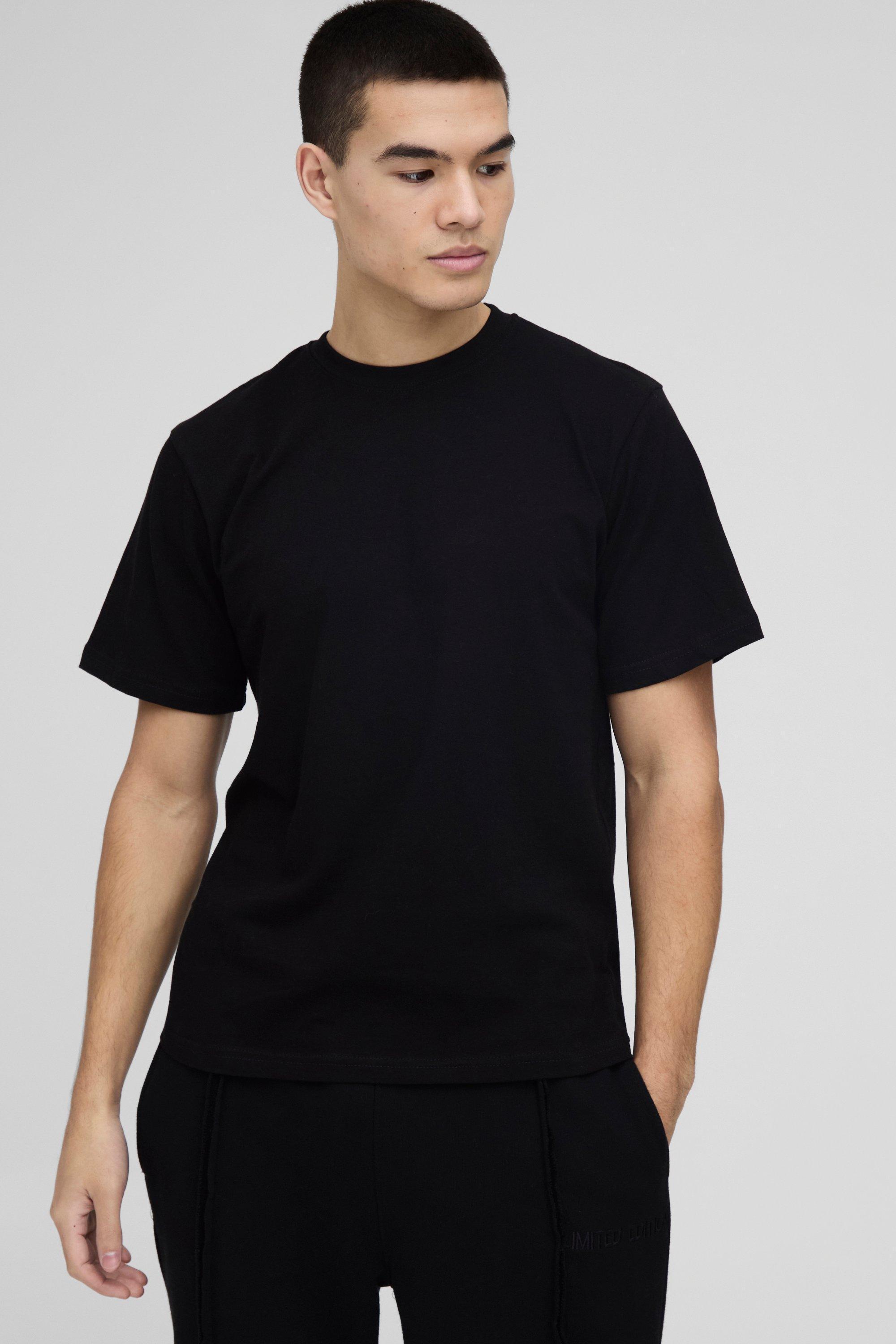 2 Pack Basic T-shirt | boohooMAN USA Product Image