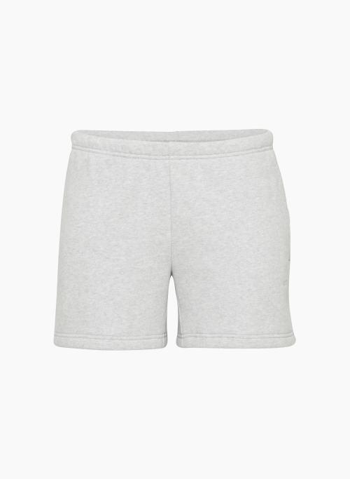 cozy fleece new boyfriend lo mid-thigh short Product Image