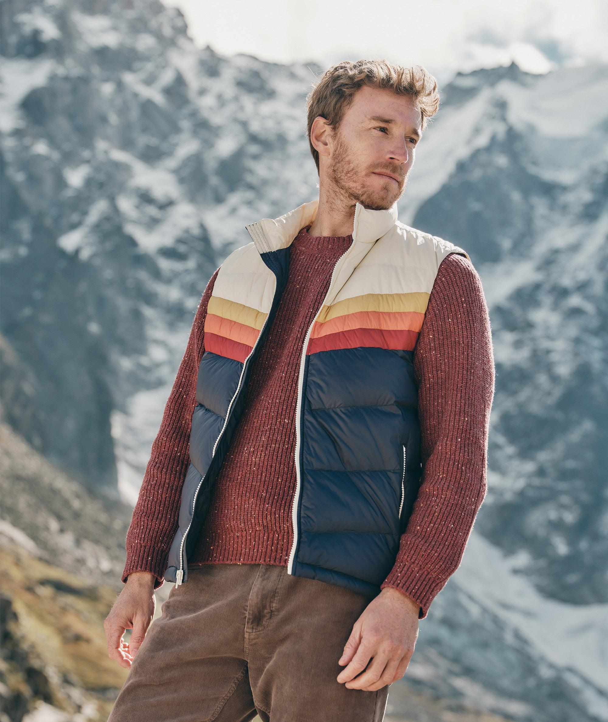 Archive Boreal Puffer Vest Product Image