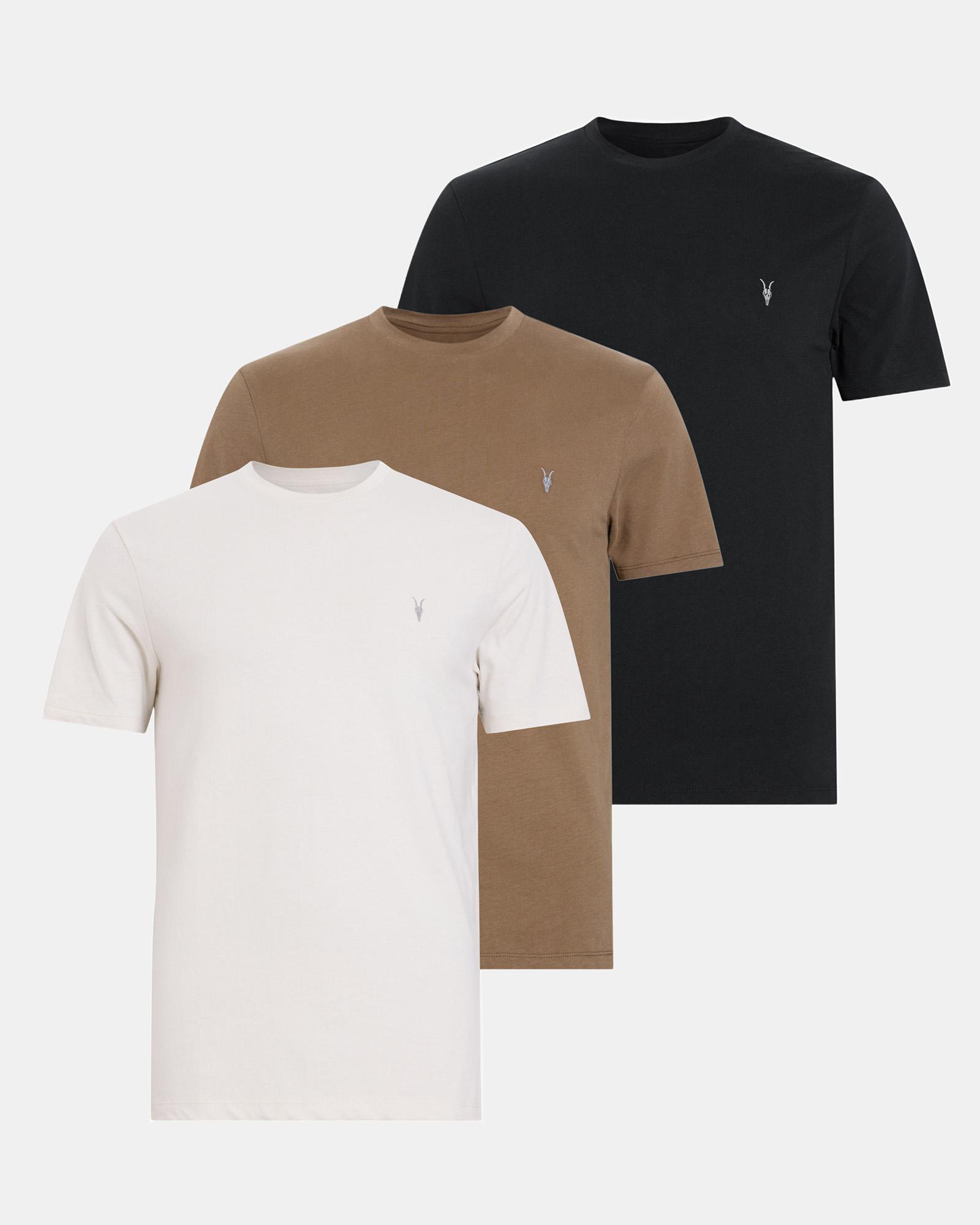 Brace Brushed Cotton T-Shirts 3 Pack Product Image