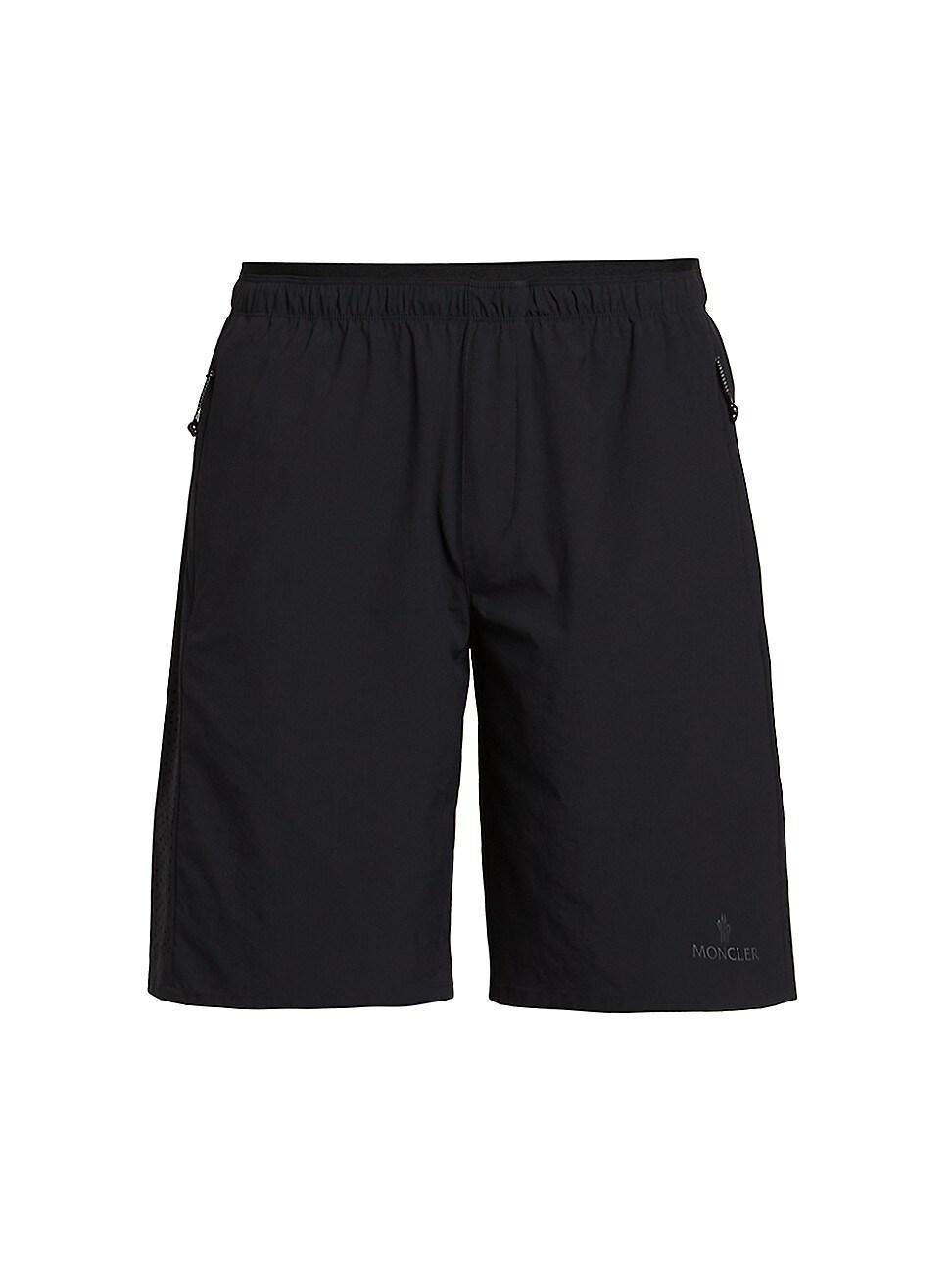 Mens Stretch Logo Shorts Product Image