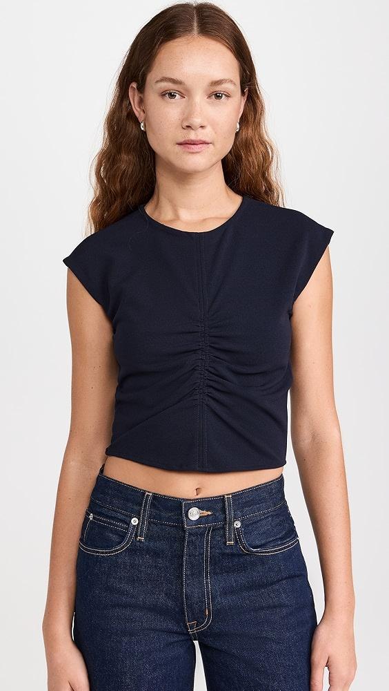 Tanya Taylor Betty Top | Shopbop Product Image