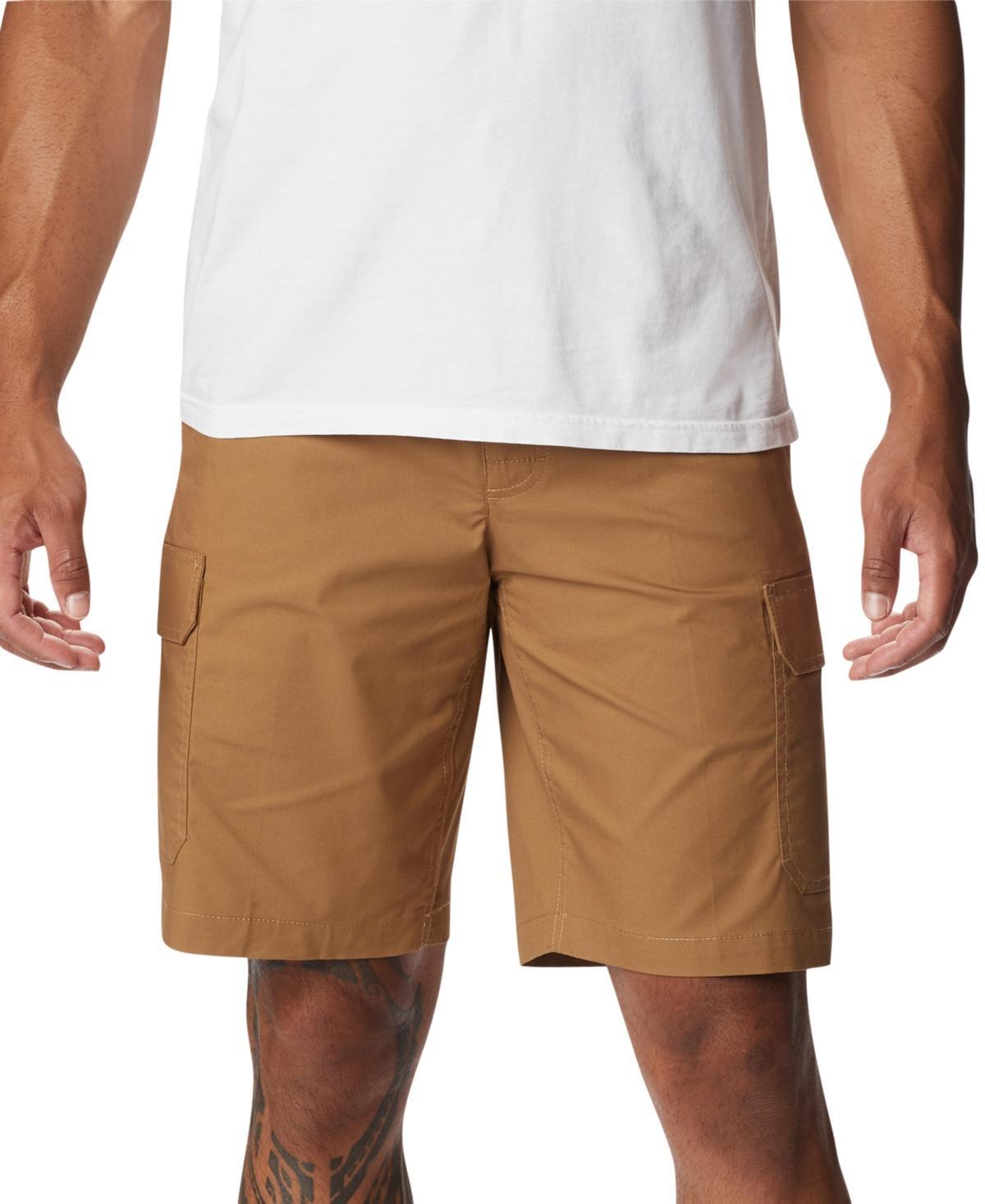 Columbia Mens Rapid Rivers Comfort Stretch Cargo Shorts Product Image