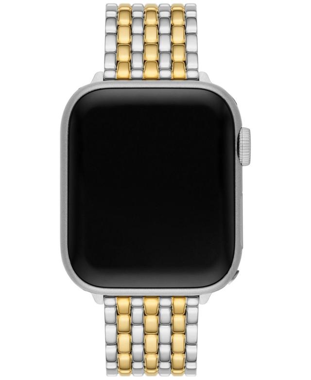 Tory Burch Gold-Tone Stainless Steel Bracelet For Apple Watch 38mm-45mm Product Image