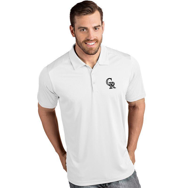 Mens Antigua Detroit Tigers Tribute Polo Product Image