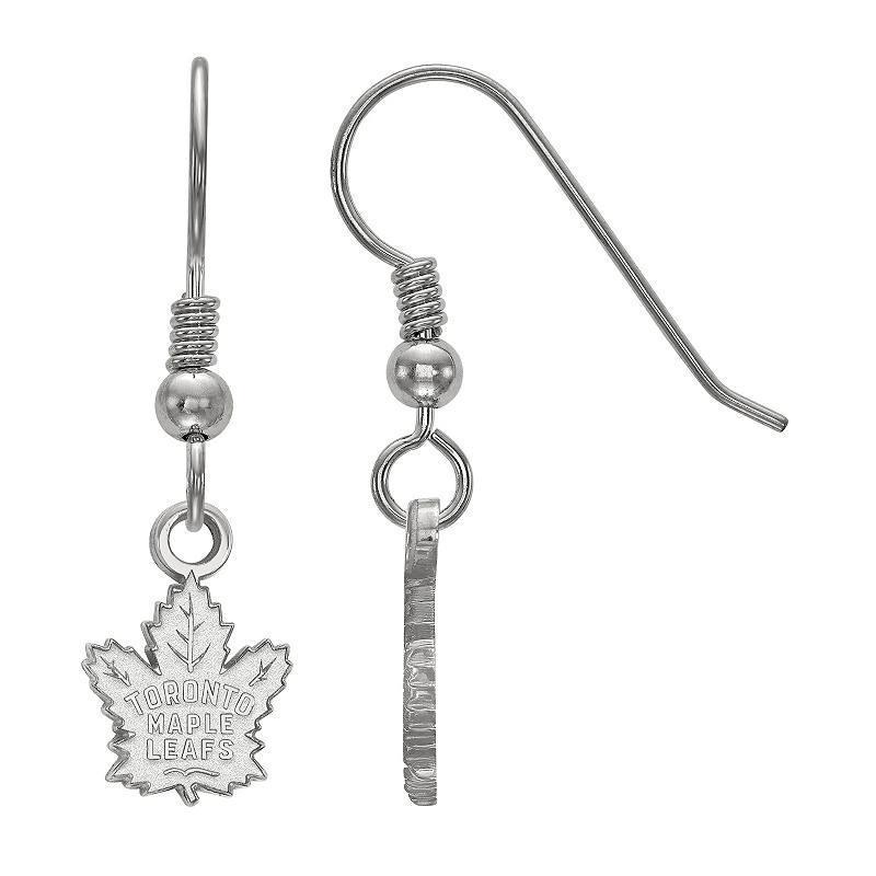 Women's Toronto Maple Leafs Gold Plated XS Dangle Earrings Product Image