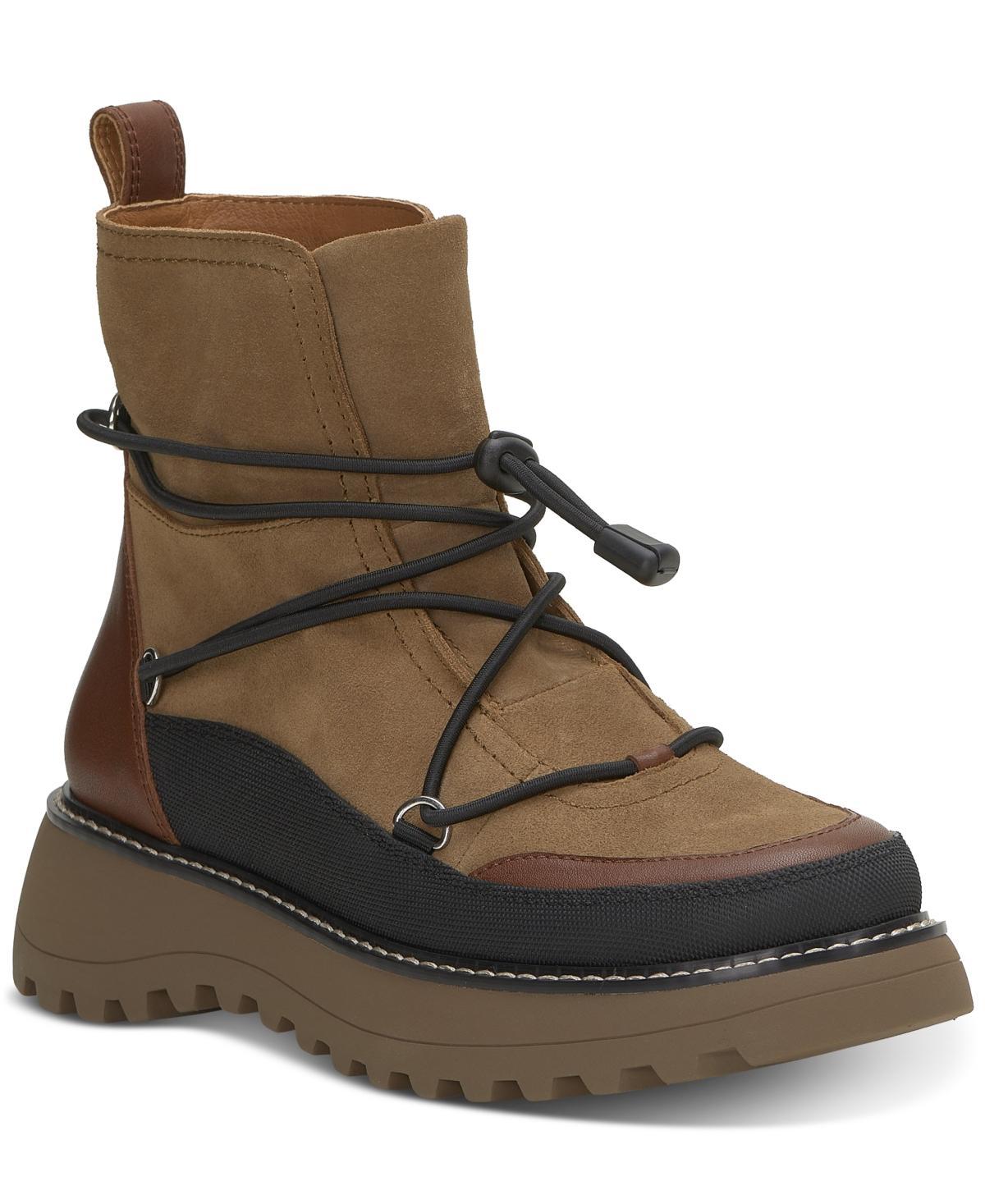 Lucky Brand Womens Caelia Pull-On Lug Sole Winter Boots Product Image