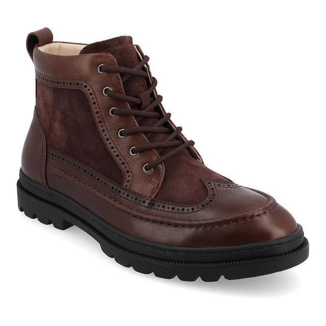 TAFT 365 Leather Lug Sole Boot Product Image