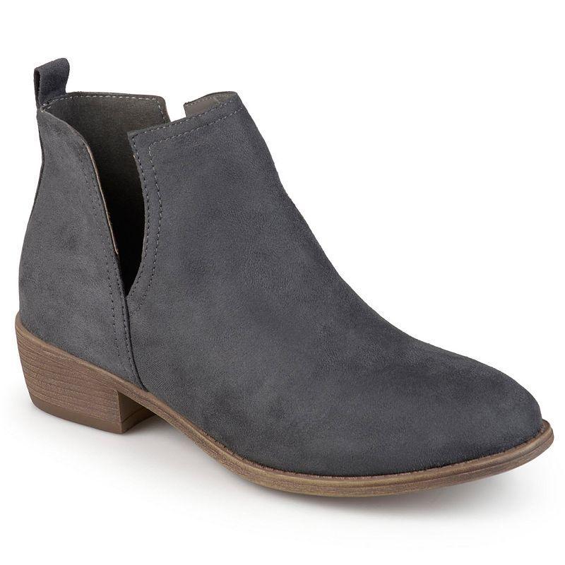 Journee Collection Rimi Womens Ankle Boots, Girls Grey Product Image