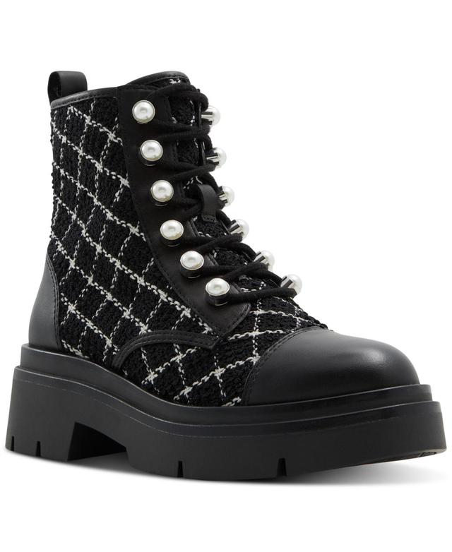 Aldo Womens Marthia Combat Ankle Boots Product Image