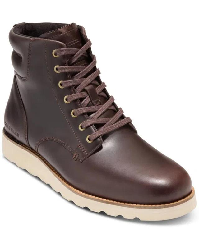 COLE HAAN Men's Grand Woodbury Hiker Boot In Maple-alabaster Product Image