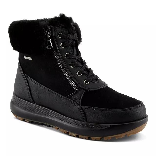 Flexus By Spring Step Burrell Womens Waterproof Ankle Boots Product Image