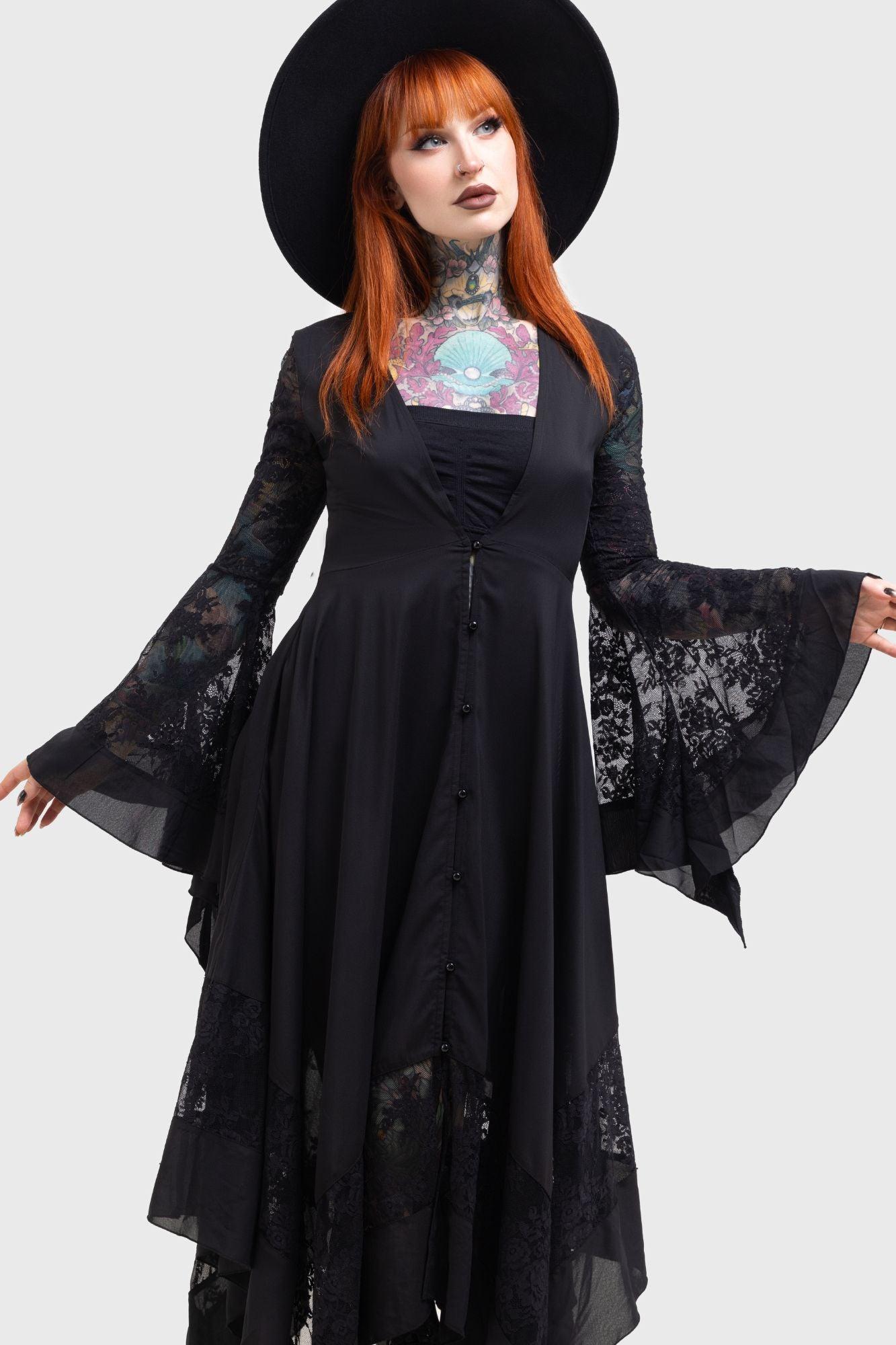 Misty Night Maxi Dress - Resurrect Female Product Image