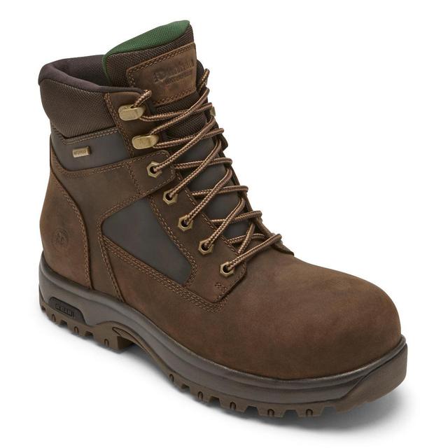 Men's 8000Works Waterproof Safety Plain Toe Boot Male Product Image