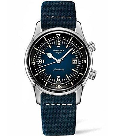 Longines Legend Diver Automatic Strap Watch, 42mm Product Image