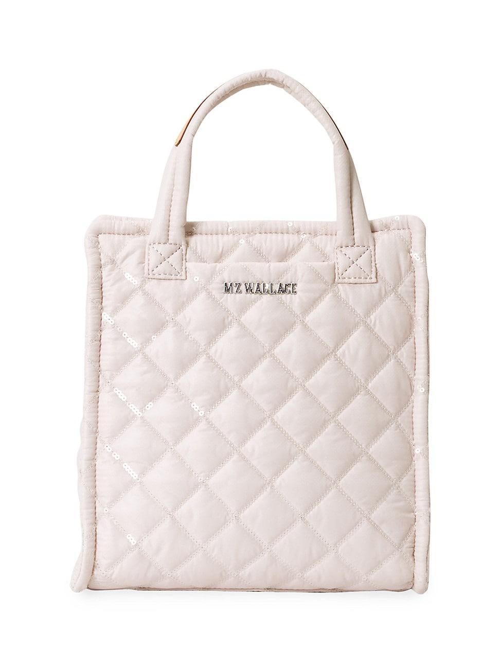 MZ Wallace Mini Box Tote Product Image