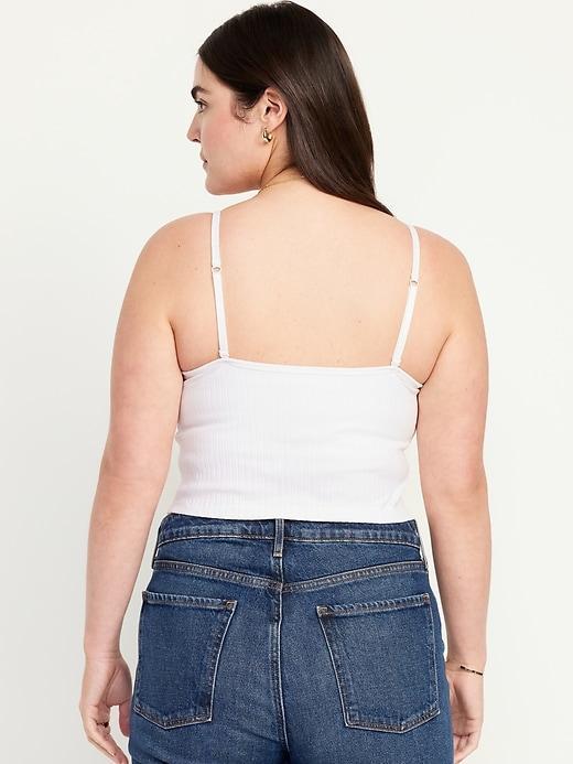 Fitted Ribbed Cami Product Image