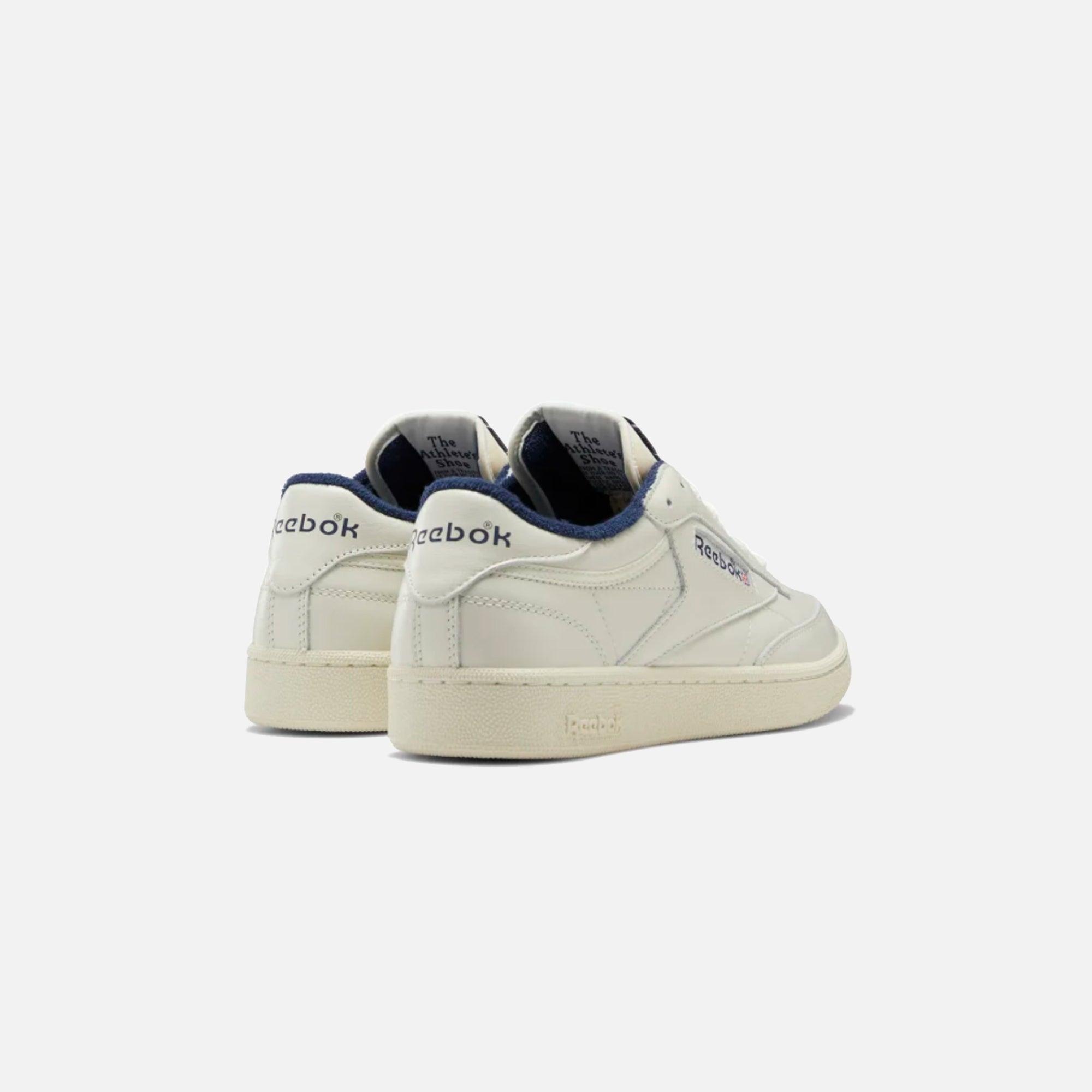 Reebok Club C 85 Vintage - Chalk / Alabaster / Vector Navy Male Product Image