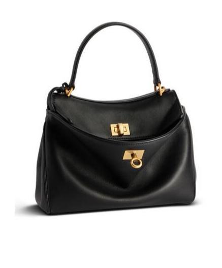 BALENCIAGA Mini Rodeo Tote Bag In Black Product Image