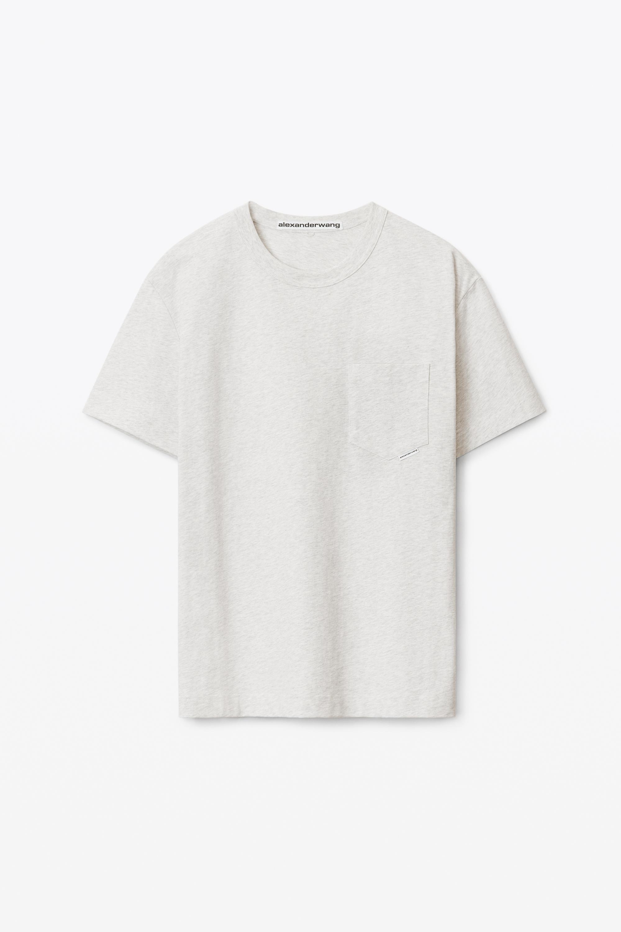 Pocket Tee In High Twist Jersey Product Image