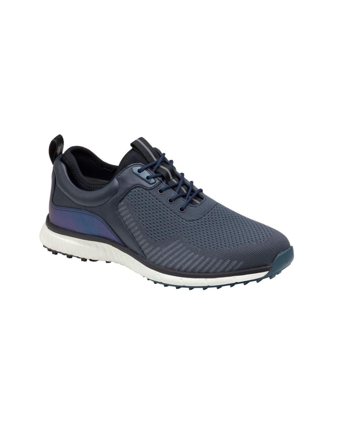 Johnston & Murphy Mens XC4 Water-resistant H2 Sport Hybrid Knit Golf Shoes Product Image