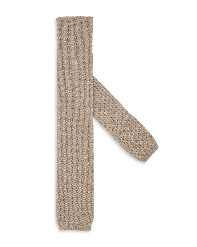 Mens Oasi Cashmere Knit Tie Product Image