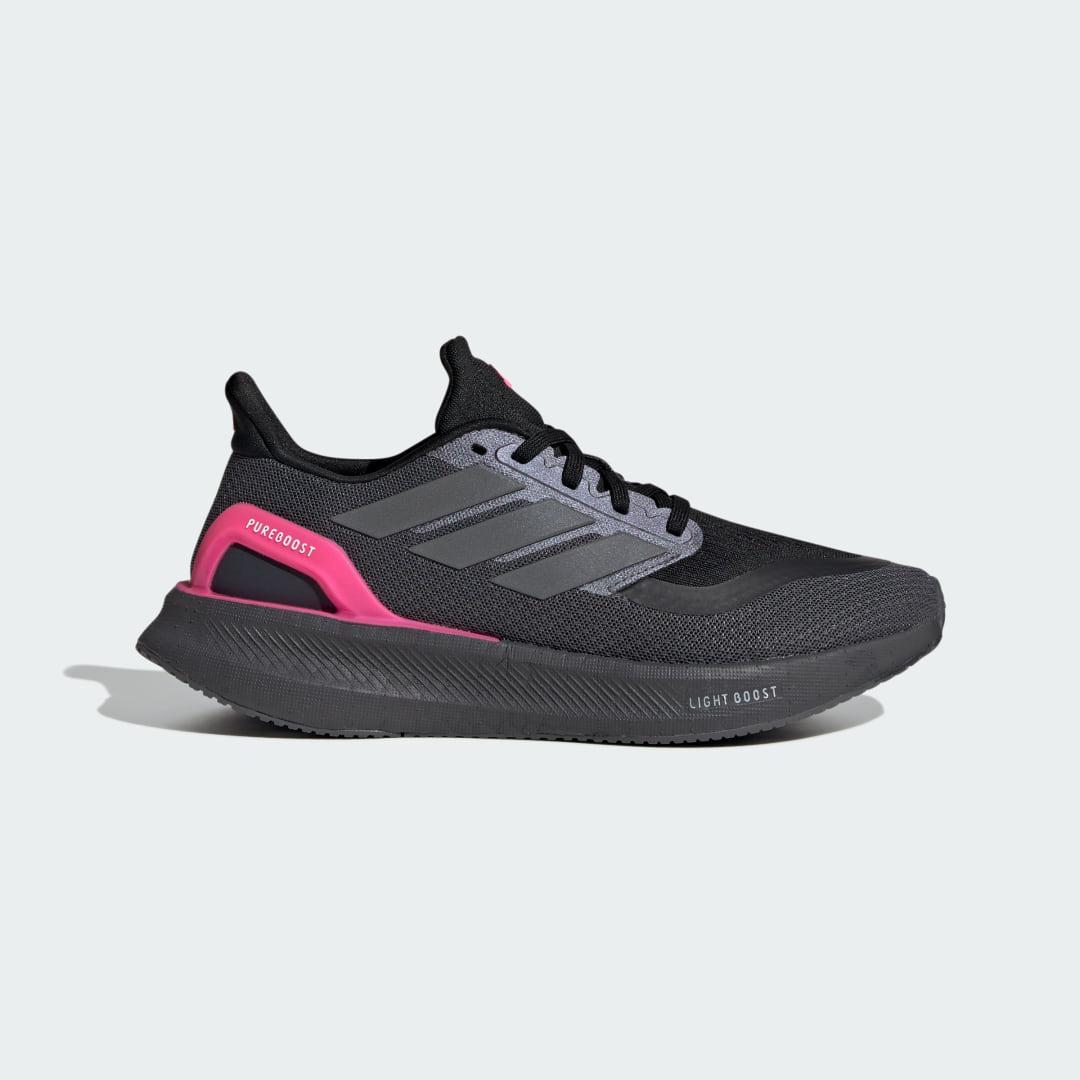 adidas Pureboost 5 Running Shoes Putty Mauve 9 Womens Product Image