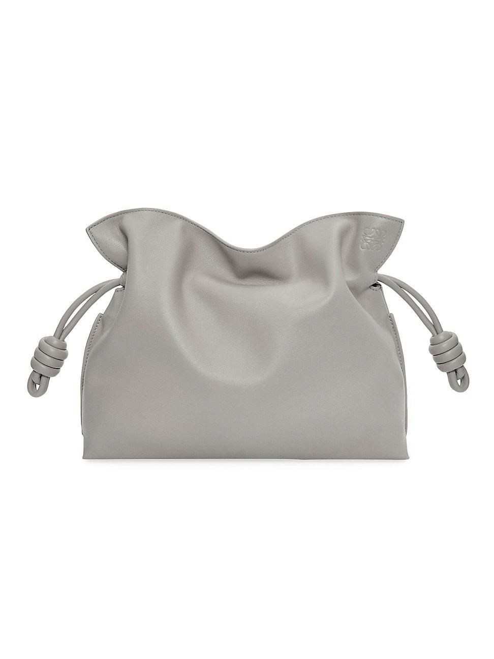 Loewe Flamenco Leather Clutch Product Image