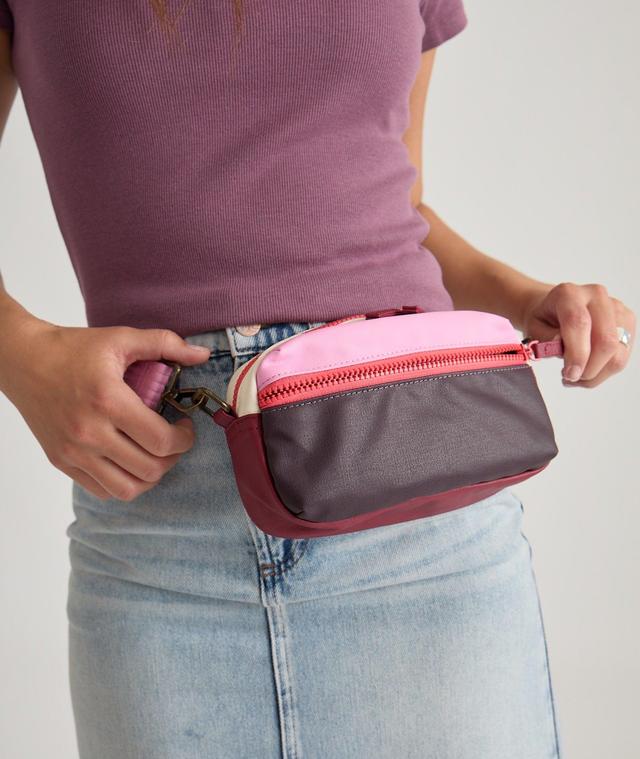 Colorblock Fanny Pack Product Image