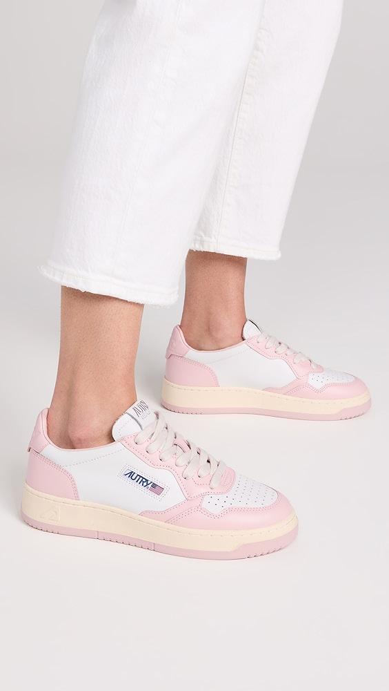 Autry Medalist Low Top Sneakers | Shopbop Product Image