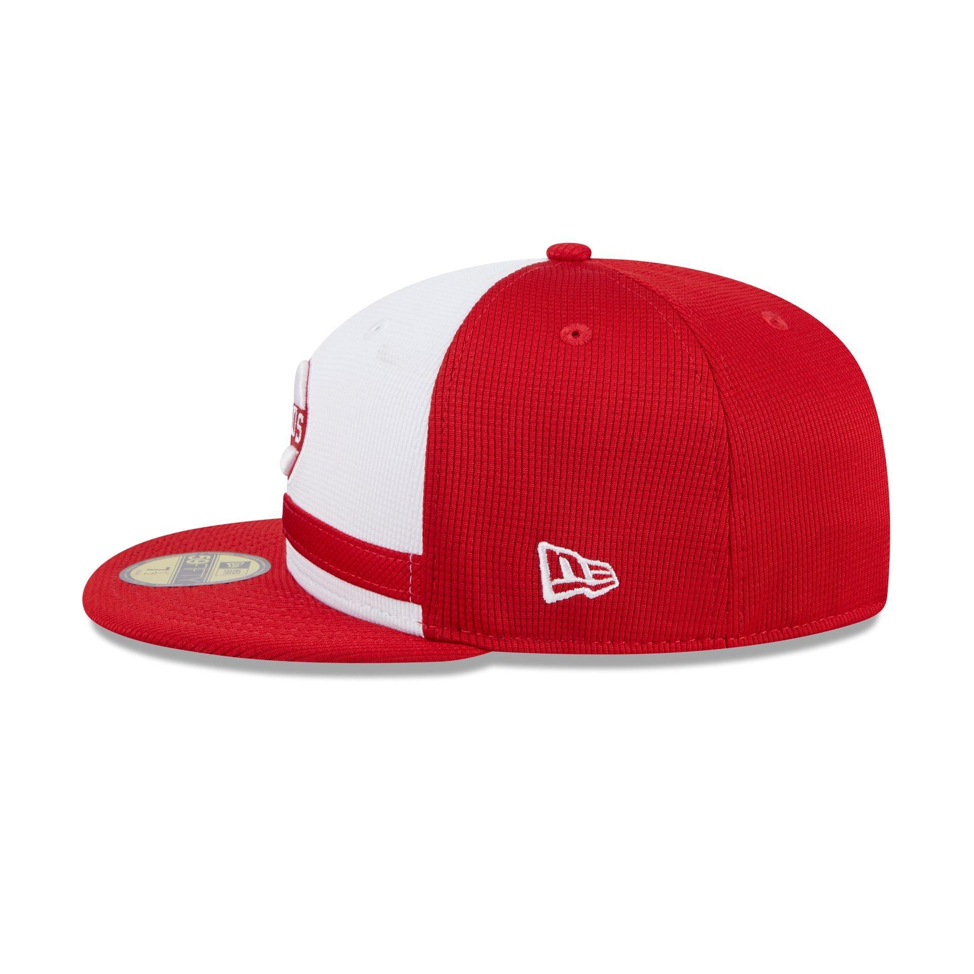 Cincinnati Reds 2024 Batting Practice 59FIFTY Fitted Hat Male Product Image