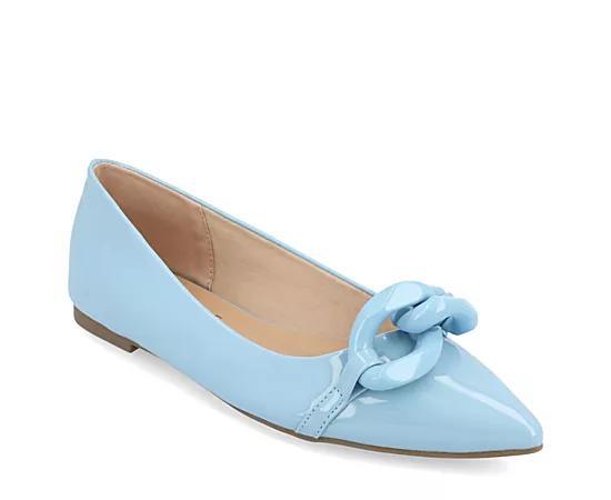 Journee Collection Clareene Womens Ballet Flats Product Image