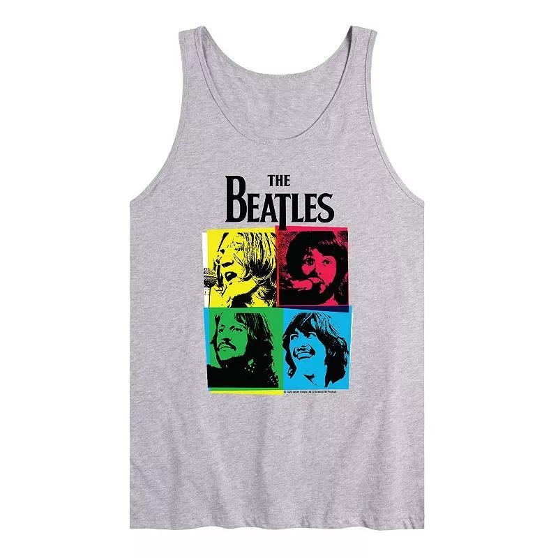 Mens The Beatles Group Tank Product Image