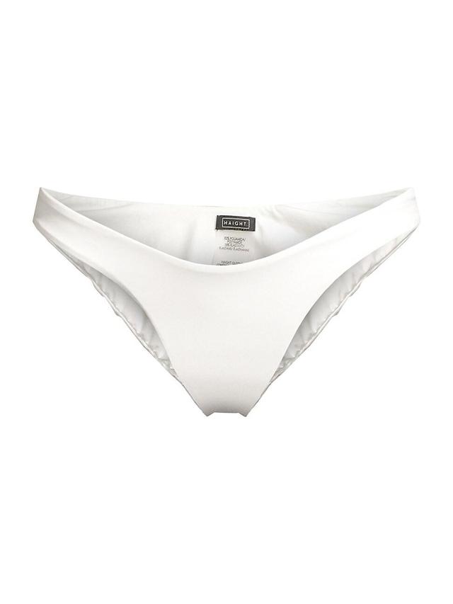 Womens Leila Low-Rise Bikini Bottom Product Image