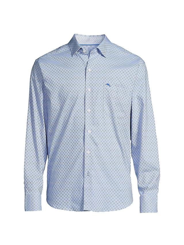 Mens Sarasota Stretch Ventura Isles Shirt Product Image