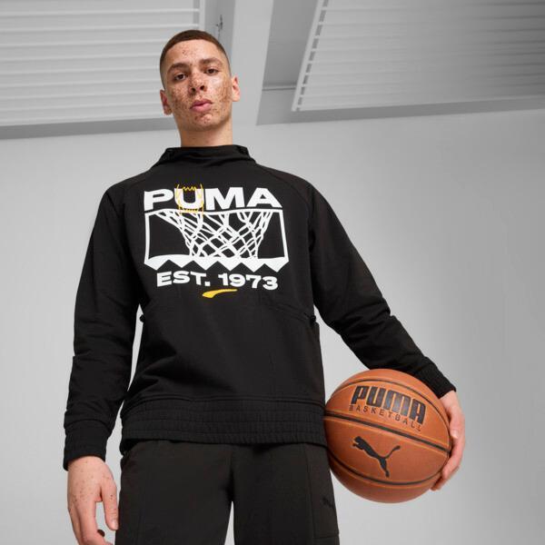 PUMA Winning Shot Men's Graphic Basketball Hoodie Product Image